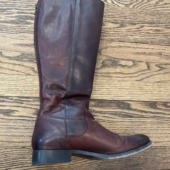 Frye Brown Riding Boot - Picture 2 of 8